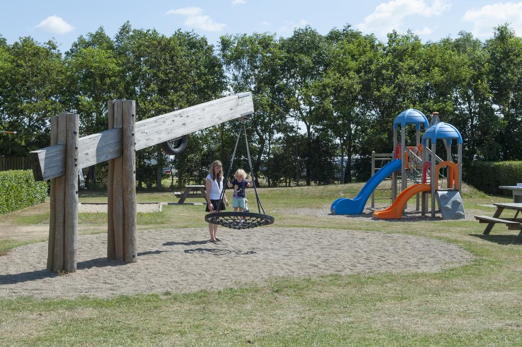 Mogeltonder Camping & Cottages Exteriör bild
