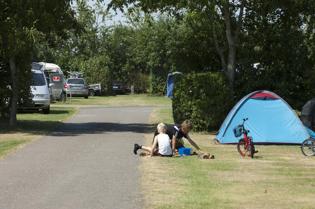 Mogeltonder Camping & Cottages Rum bild